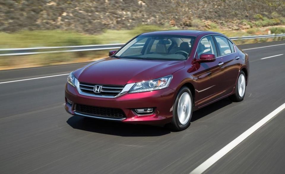 2012 or Newer Honda Accord