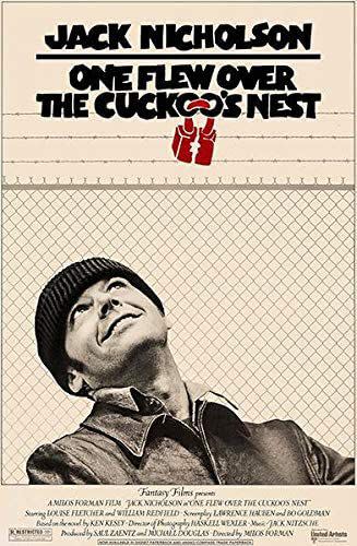 One Flew Over the Cuckoo's Nest (1975) Movie Poster