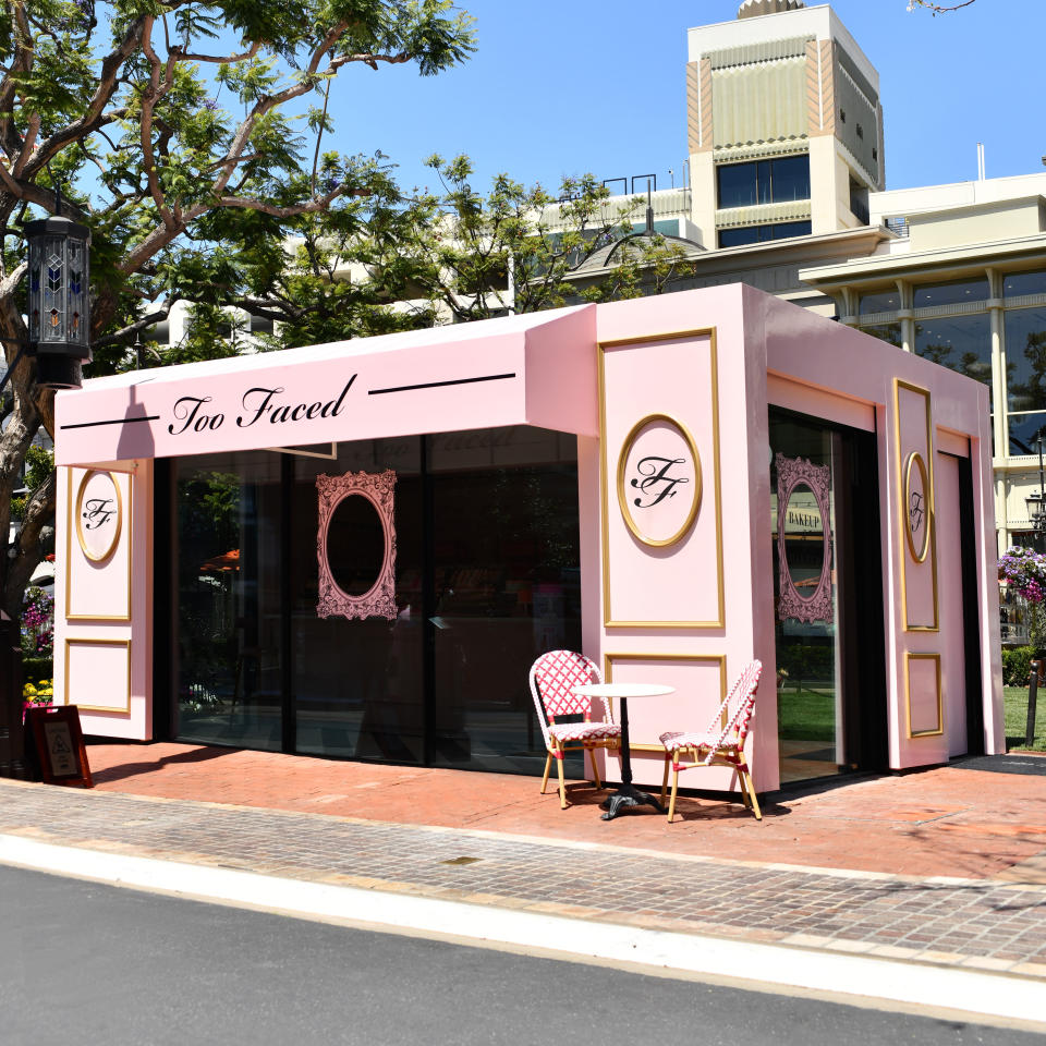 A look at the pop-up. - Credit: Courtesy of Too Faced Cosmetics