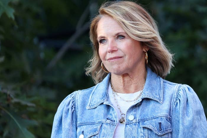 Katie Couric in New York City, on Sept. 24, 2022