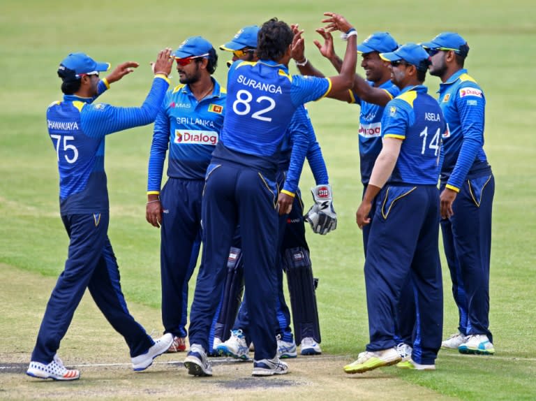 Sri Lanka bowled the West Indies out for 227 in their ODI match in Harare on November 16, 2016