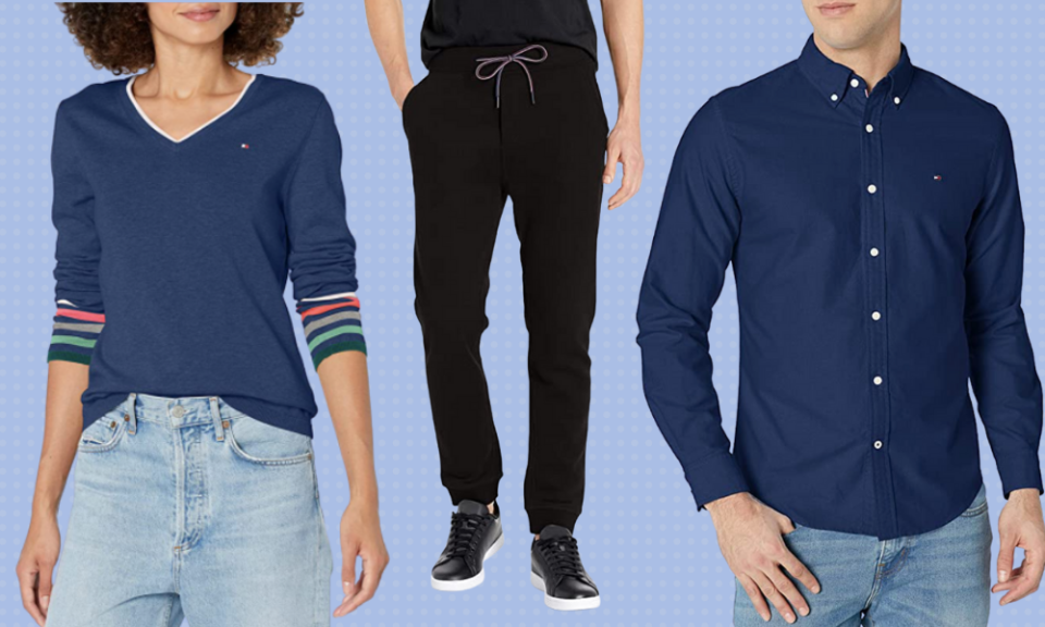 Save up to 50 percent on Tommy Hilfiger fashion staples for fall and winter — today only. (Photo: Amazon)