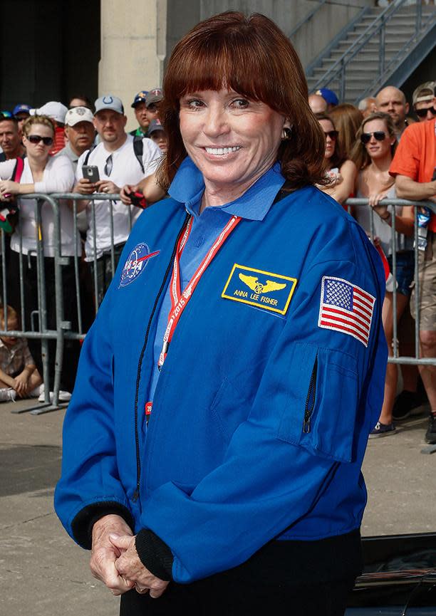 In 1984 the American astronaut Anna Lee Fisher was launched into space on STS-51A, becoming the first mother to go intergalactic. She returned after her eight-day mission – and took extended leave from NASA from 1988 to 1996 to raise her children. Her message to future generations was that being a mother needn’t hold you back. In fact, you can rear a family and still, literally, shoot for the stars. (Photo: Getty)