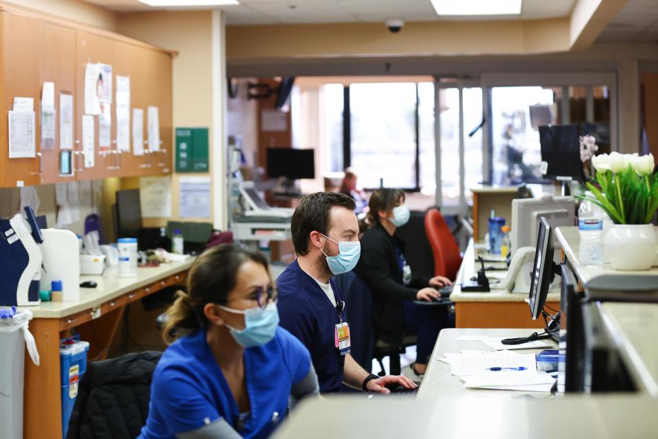 California Hospital Begins To Return To Normal After COVID-19 Surge (Mario Tama / Getty Images file)