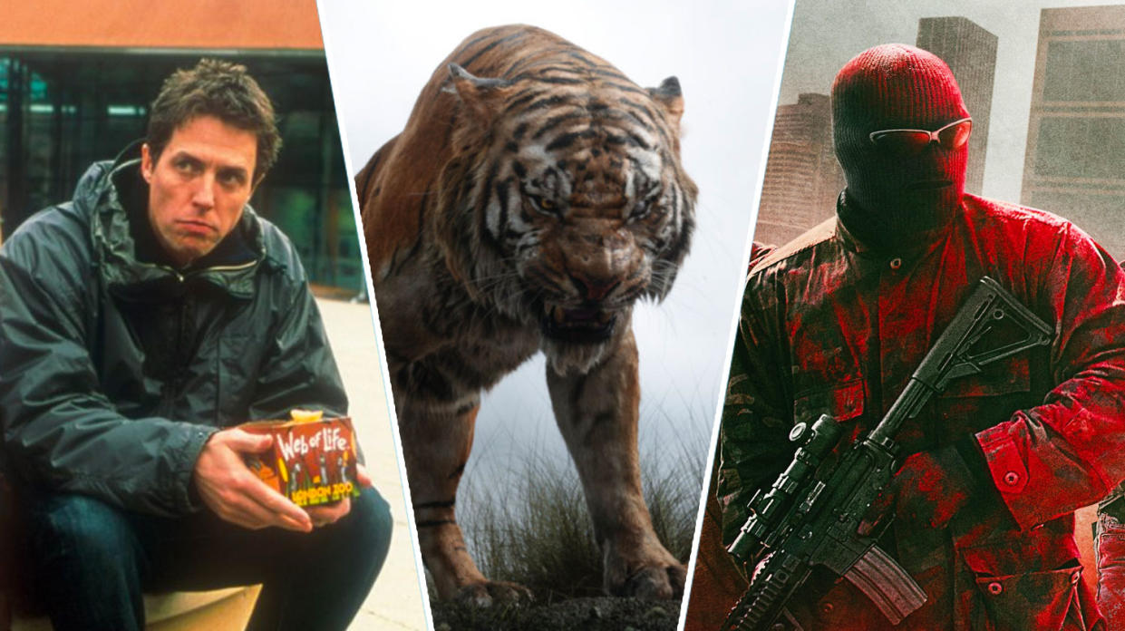 About A Boy, The Jungle Book, Triple 9.