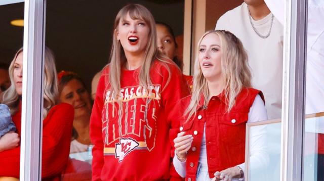 Taylor Swift is a Travis Kelce fan and suddenly, so is everyone else as NFL  player's jersey sales skyrocket