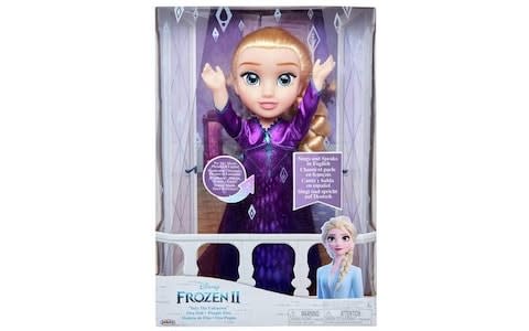 Frozen 2 ‘Into the Unknown’ Elsa Doll - Credit: &nbsp;ARGOS