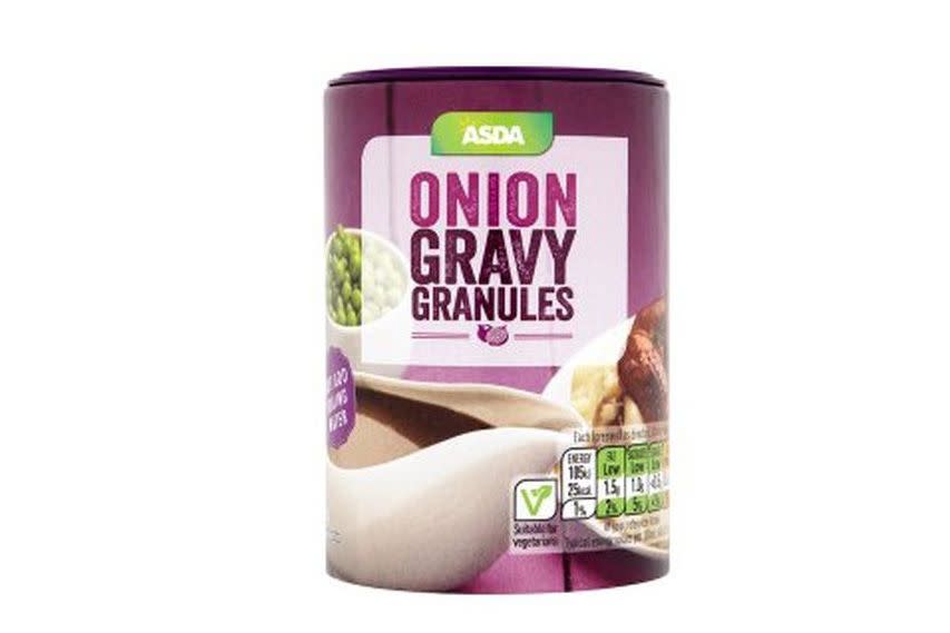 ASDA Onion Gravy Granules