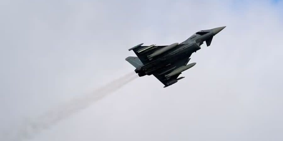 Eurofighter fighter jet