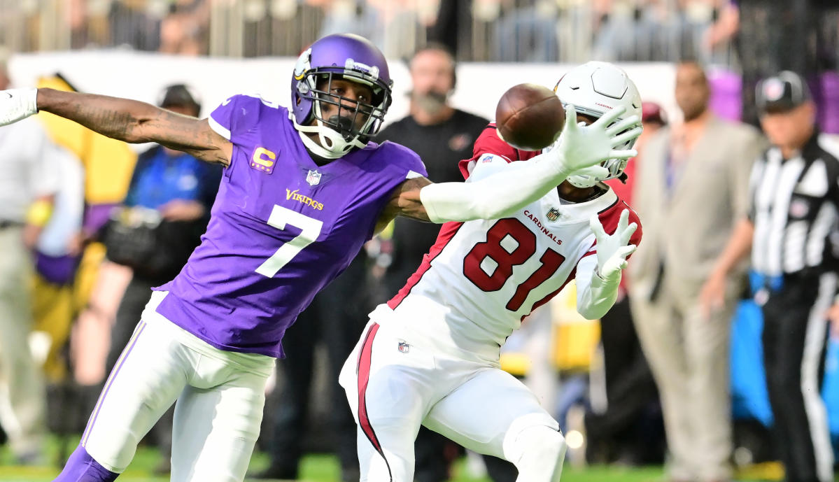 Heavy on Vikings - Patrick Peterson is BACK with the Vikings 