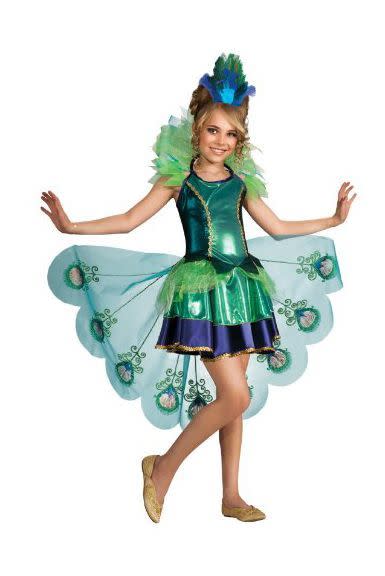 Peacock Costume