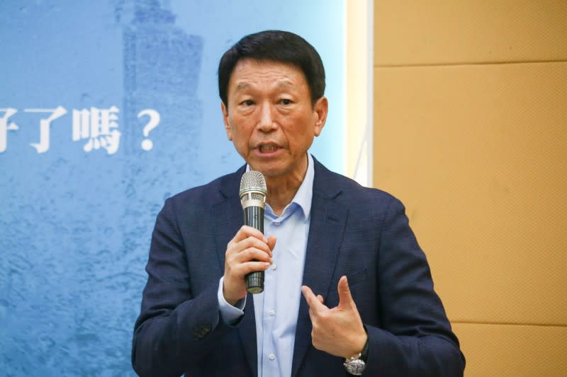 20230112-前參謀總長李喜明出席「驚濤駭浪中的自由:臺灣準備好了嗎?」座談。（蔡親傑攝）