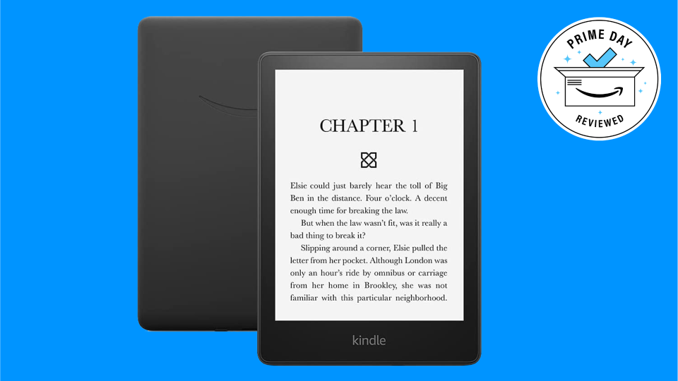 The Amazon Kindle Paperwhite is on sale for Amazon Prime Day 2022