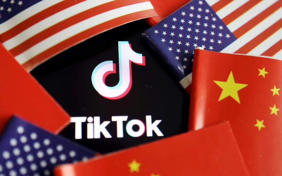 TikTok logo - Reuters