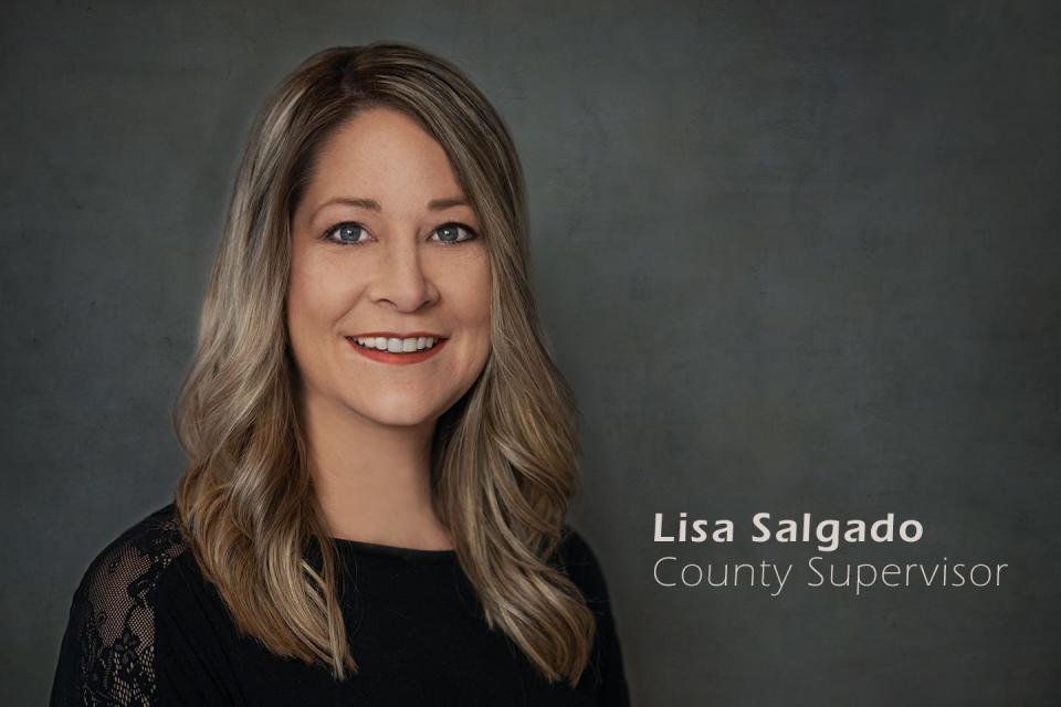 Lisa Salgado is running for the District 3 seat on the county board.