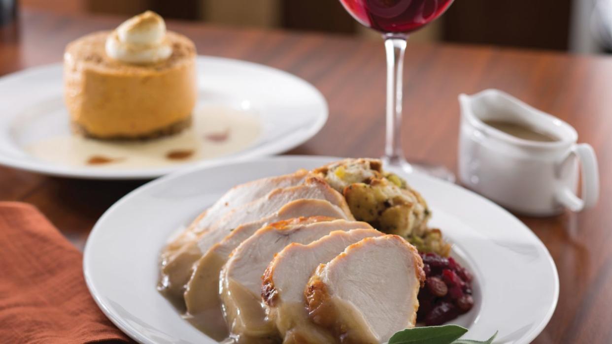 capital grille thanksgiving restaurant menu