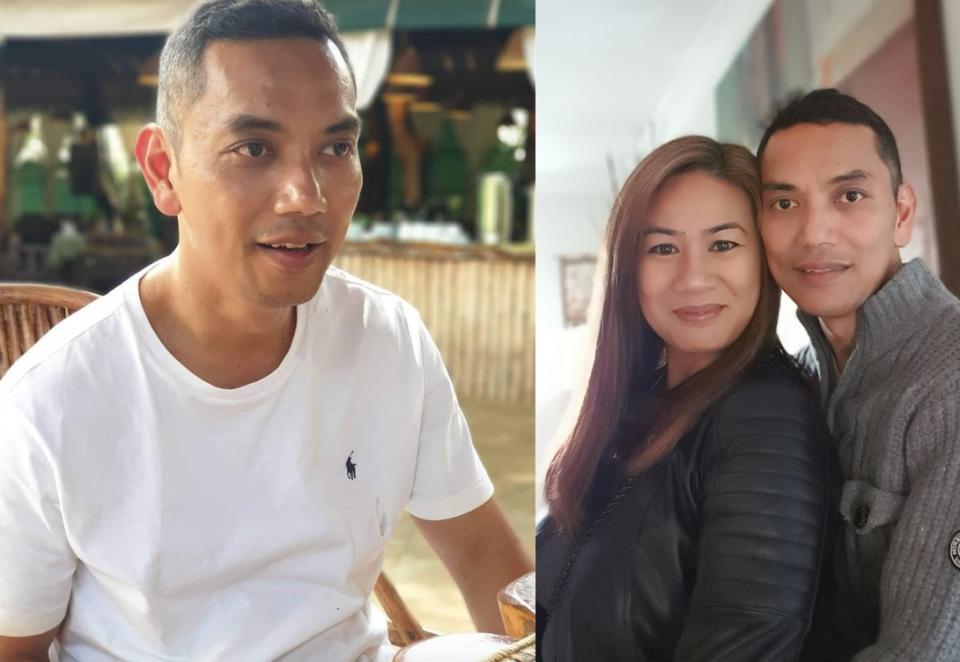 Michelle Macadangdang believed her husband had fallen out of love with her but he was diagnosed with dementia. (PA Real Life) 