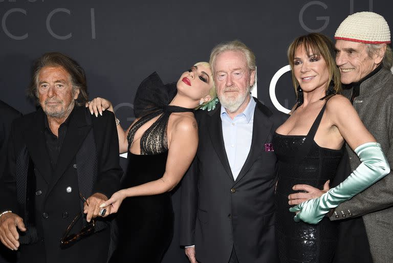 Ridley Scott, director de La casa Gucci, le respondió a los herederos de la marca italiana