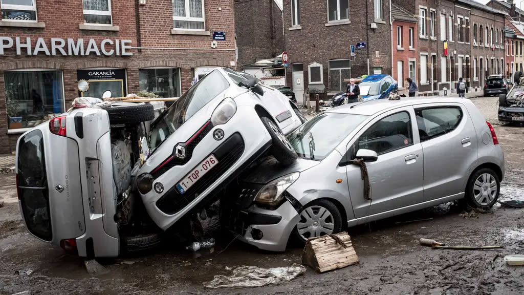 Death toll from European flooding tops 150 as water recedes