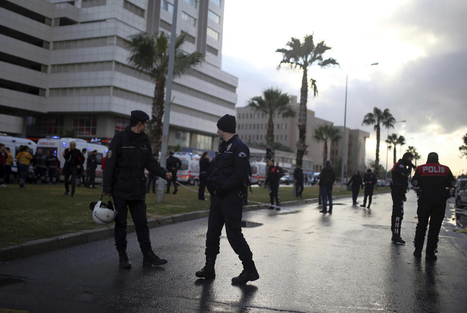 Car bombing in Turkey