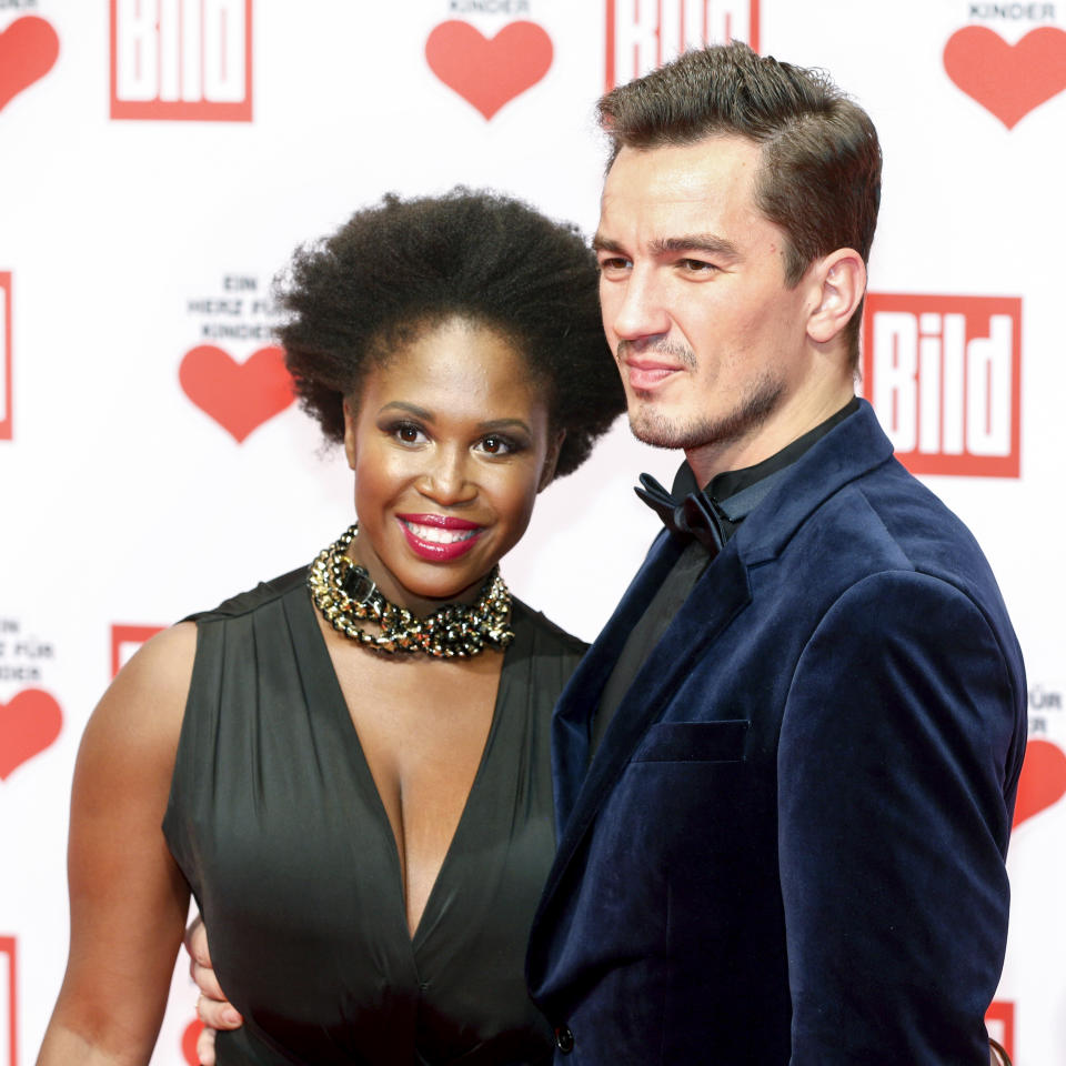 Motsi Mabuse and her husband have taken in his parents. (Isa Foltin/WireImage)