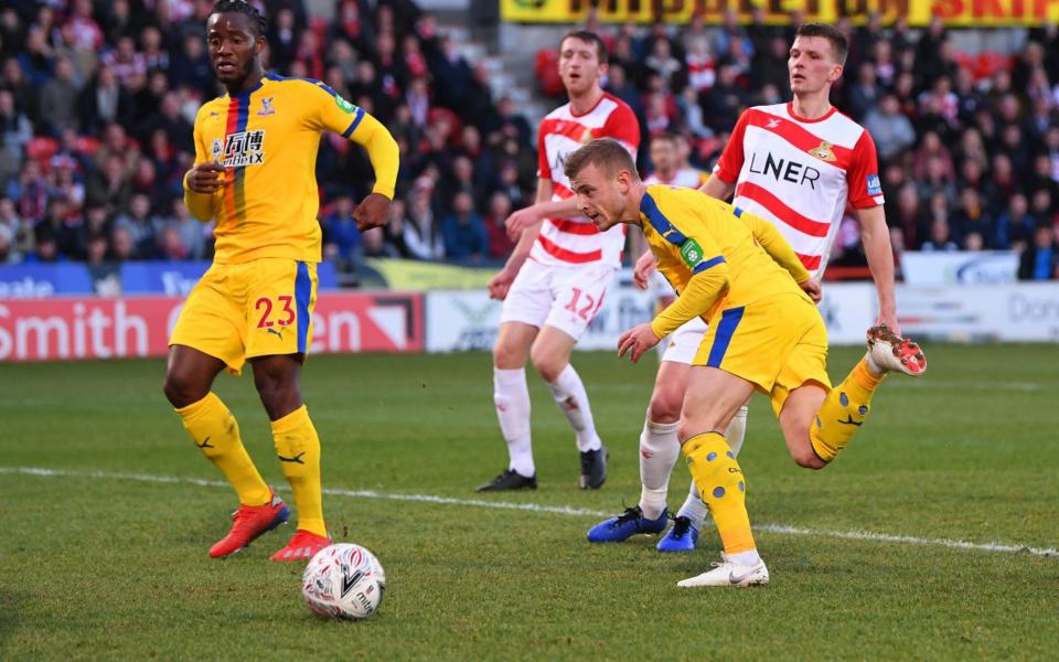 Max Meyer scored Crystal Palace's second goal - Getty Images Europe