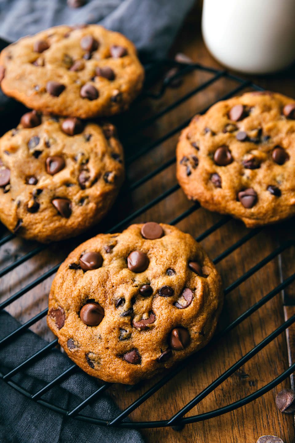 Bakery Style Pumpkin Chocolate Chip Cookies