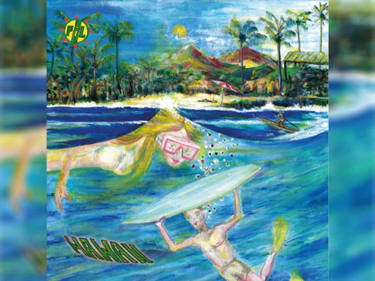 The artwork for PiL single ‘Hawaii’  (PiL )