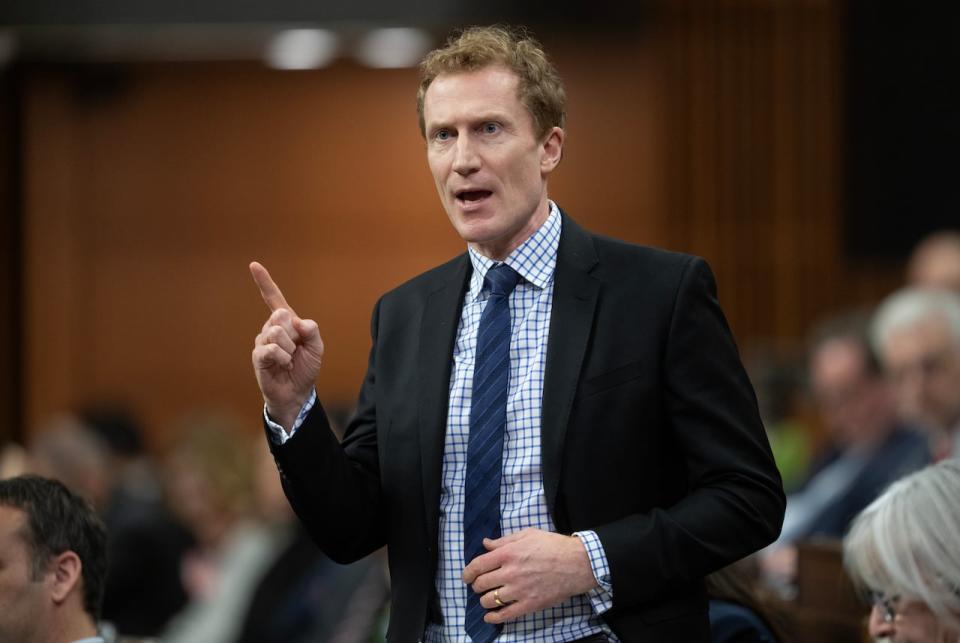 Toronto is getting $143 million from the federal government to help shelter asylum seekers in the city. Earlier this week, Immigration Minister Marc Miller had announced Ottawa would spend $362 million to help cities and provinces house asylum seekers. Miller rises during Question Period, Thursday, February 1, 2024 in Ottawa.