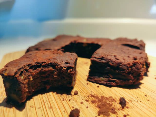 【減肥零食】減肥也可食Brownie？自家製健康蕃薯Brownie食譜