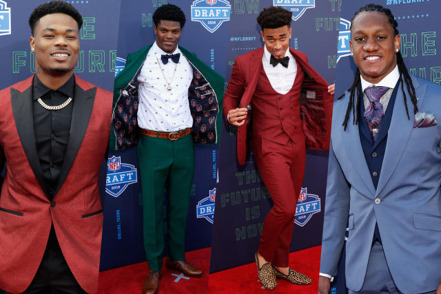 NFL draft suits: Best (and worst) fashion through the years