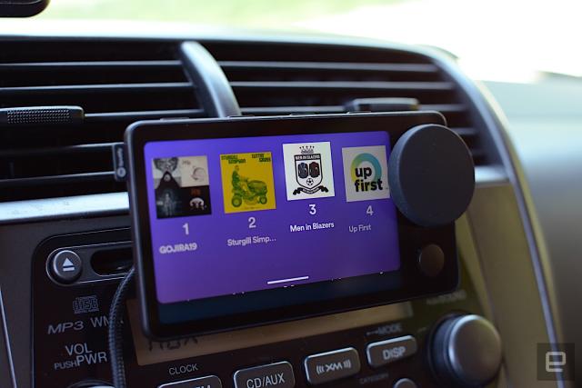 Two weeks with Spotify's Car Thing