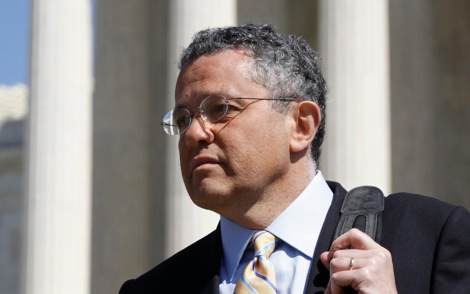 Mr Toobin has publicly apologised to his wife, children and colleagues for the incident - Charles Dharapak /AP