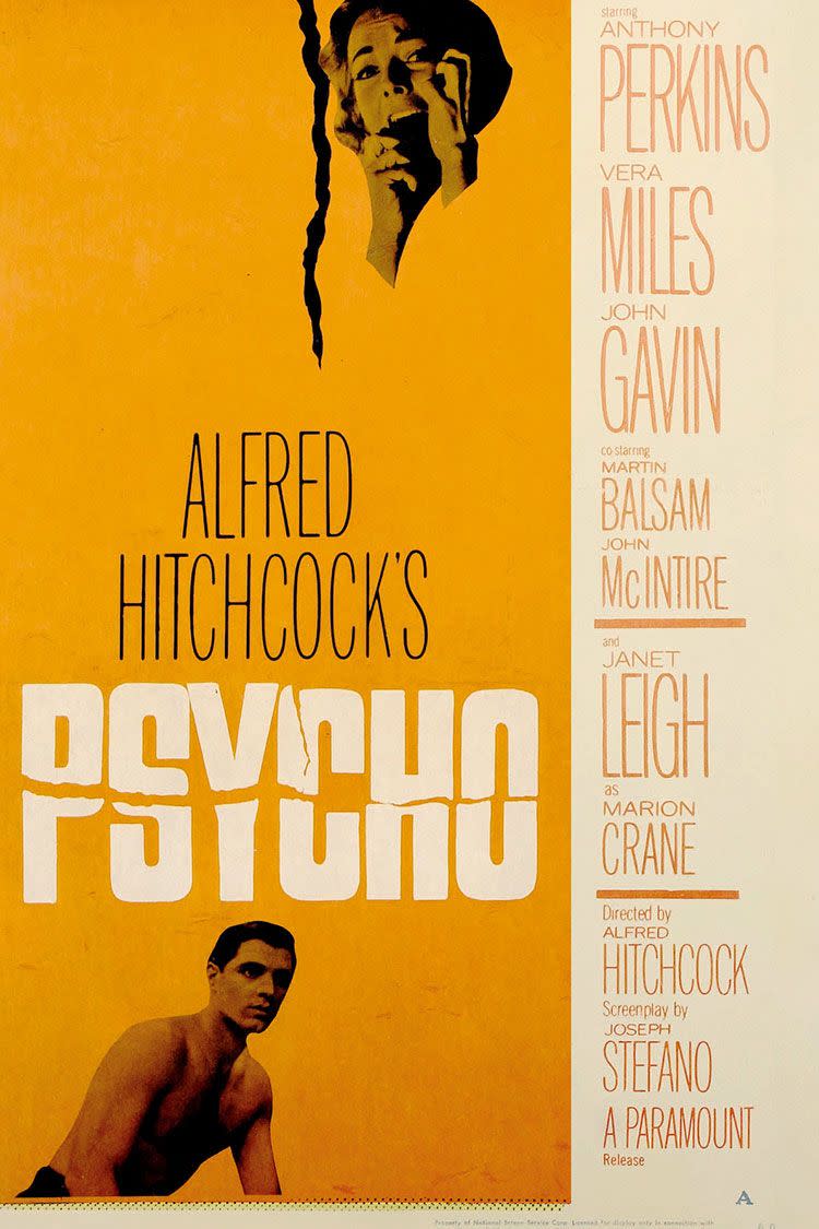 1960 — Psycho