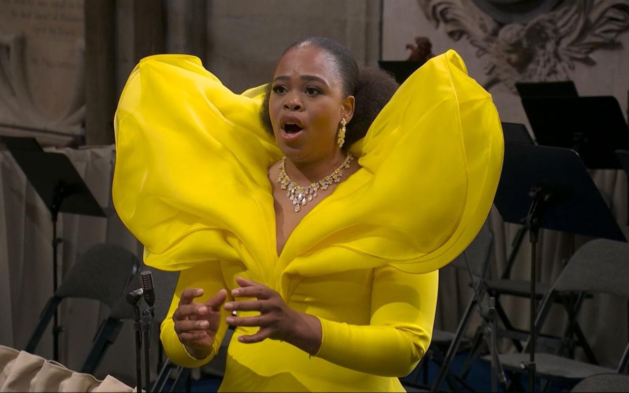 Soprano Pretty Yende performed Handel’s Oh, had I Jubal's lyre - BBC