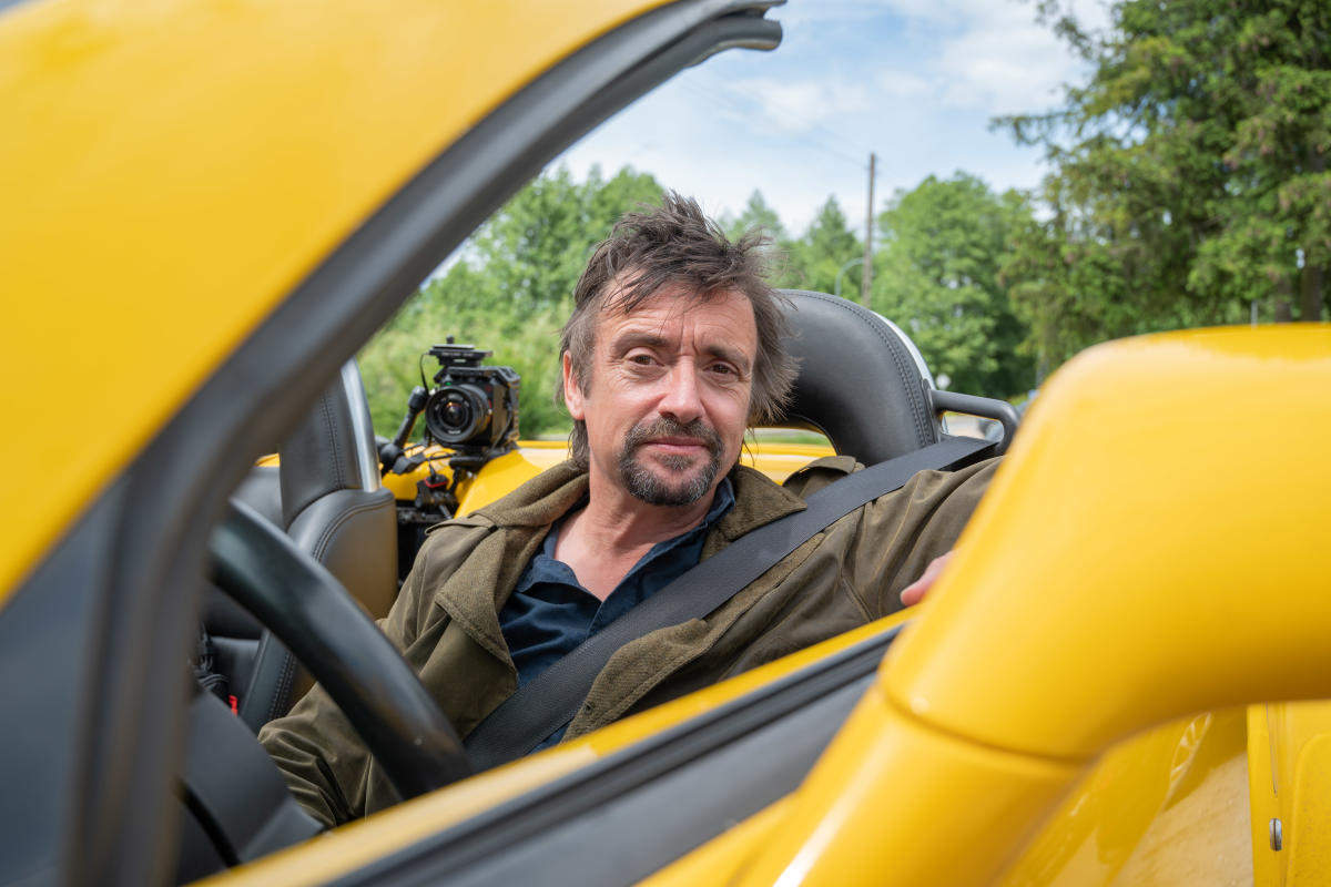 Richard Hammond on 'hard' farewell to The Grand Tour with Jeremy Clarkson  and James May, TV & Radio, Showbiz & TV