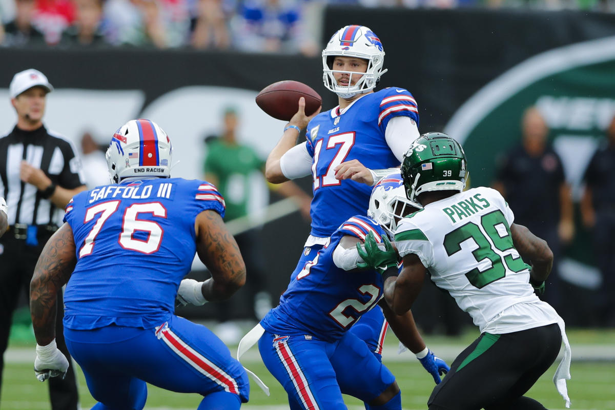 Jets can show they belong on stage with Josh Allen, Bills