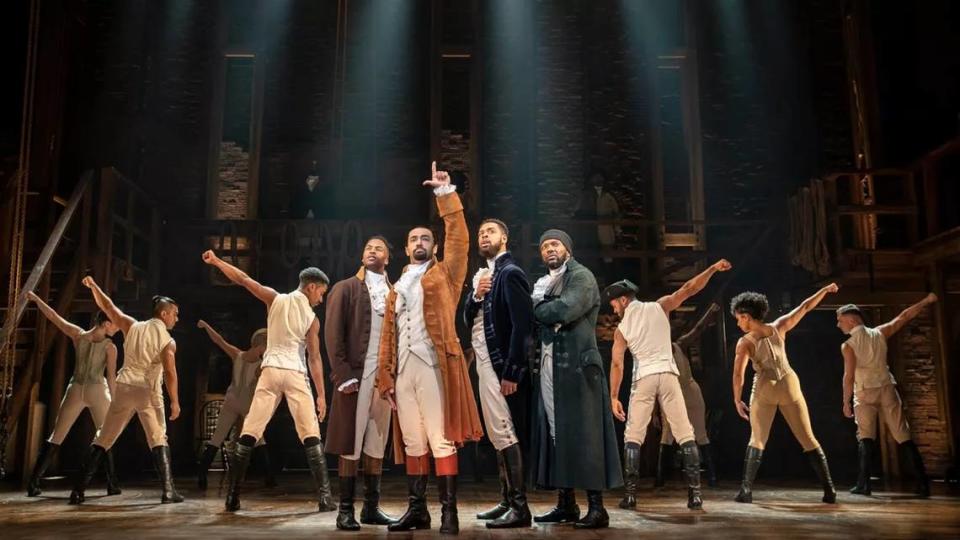 ‘Hamilton’, en el Adrienne Arsht Center. Cortesía