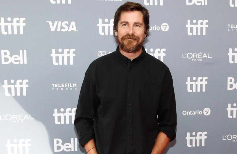 Christian Bale was laughed at for his idea of a 'serious' Batman credit:Bang Showbiz