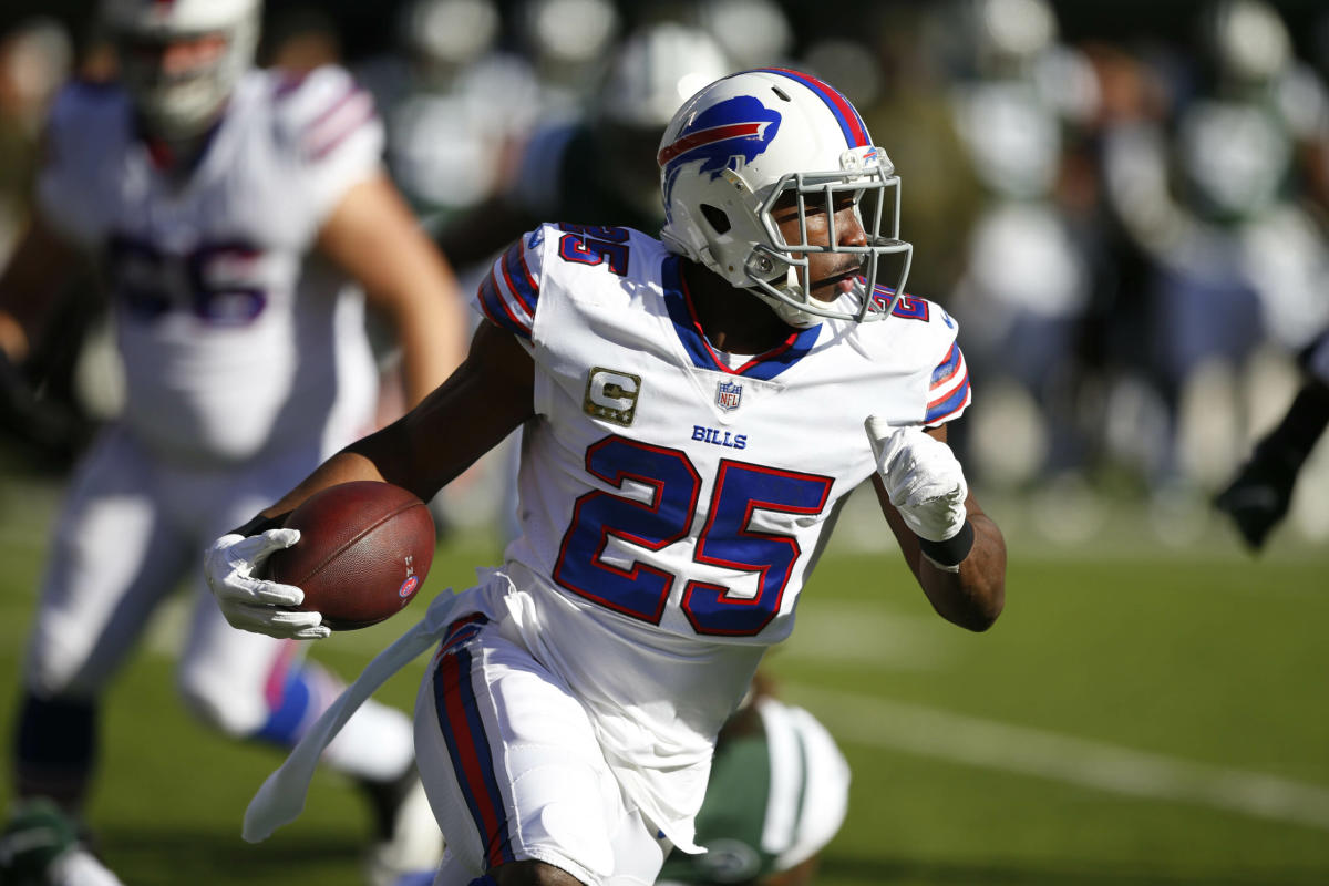 LeSean McCoy named 'Legend of the Game' for Bills vs. Patriots