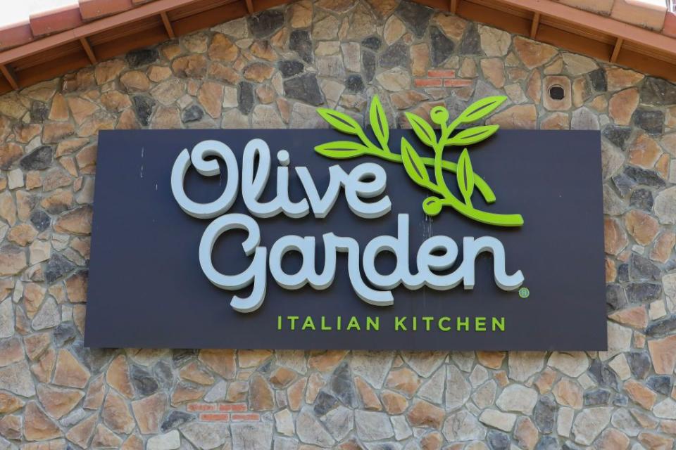 the olive garden