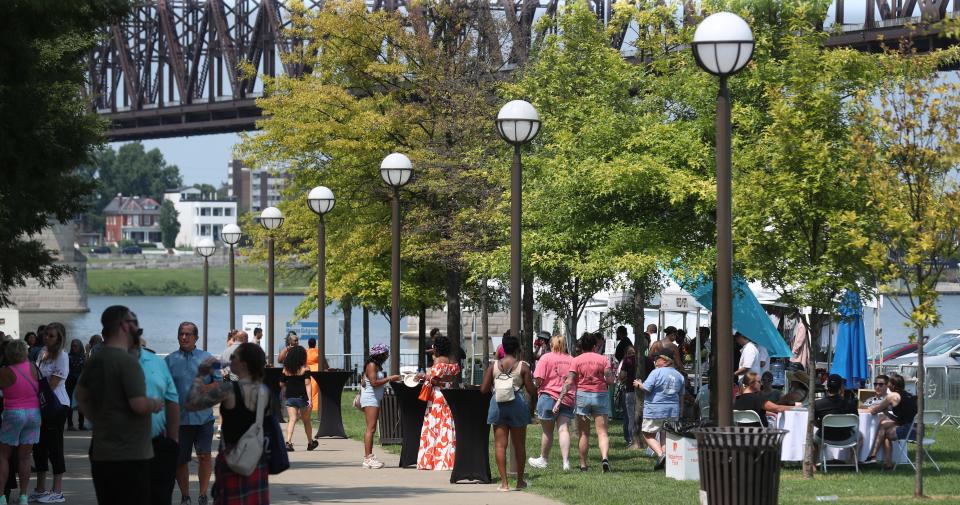 The Wine and Food Experience happened at Waterfront Park this Saturday from 12 to 4pm.
Aug. 19, 2023