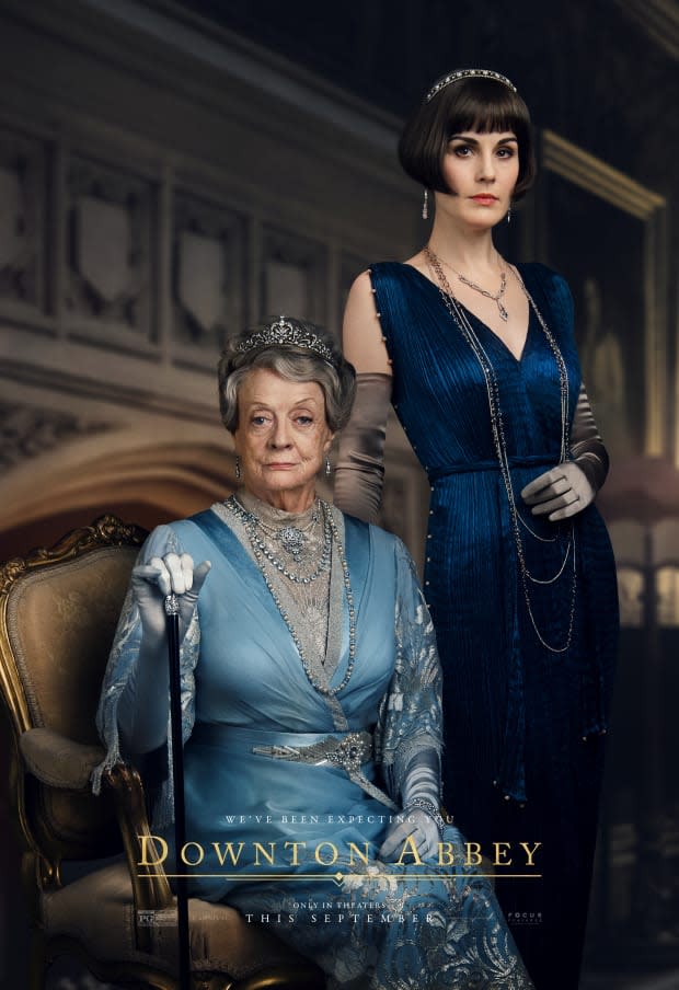 <em>Dowager Countess Violet (Maggie Smith) and Mary. Photo: </em><em>Courtesy of Focus Features</em>