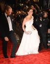 <p>Early on in the year, Will and Kate attended the BAFTAs, looking rather glamorous for the entertainment awards show. <a href="https://www.townandcountrymag.com/society/tradition/g26254110/prince-william-kate-middleton-bafta-awards-2019-photos/" rel="nofollow noopener" target="_blank" data-ylk="slk:See all the photos from the event right here.;elm:context_link;itc:0;sec:content-canvas" class="link ">See all the photos from the event right here.</a></p>