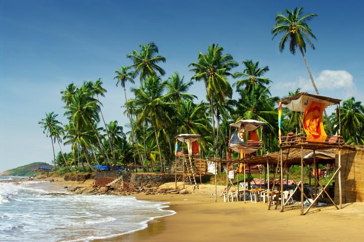 Get all the winter sun you need in Goa: Getty