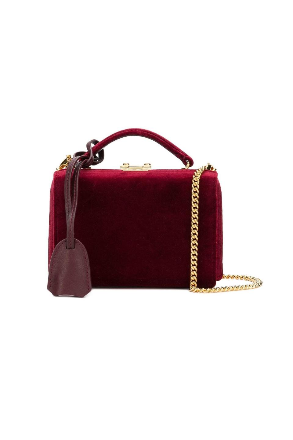 Mark Cross Grace Mini Box Bag, $2,095