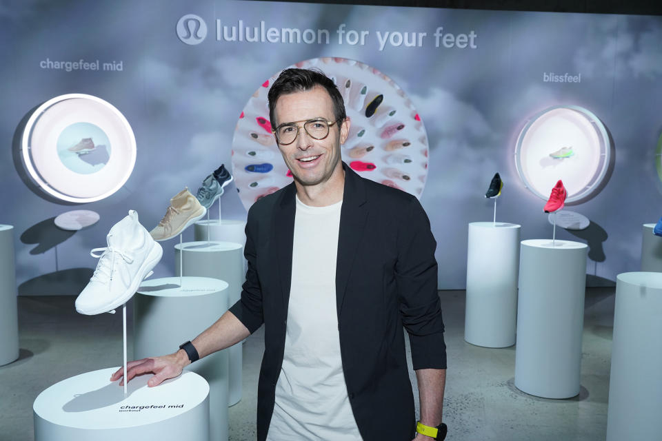 Lululemon Unveils Footwear Collection