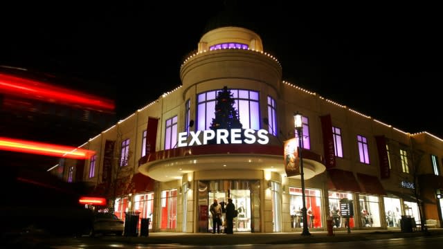 An Express store at Easton Town Center in Columbus, Ohio.