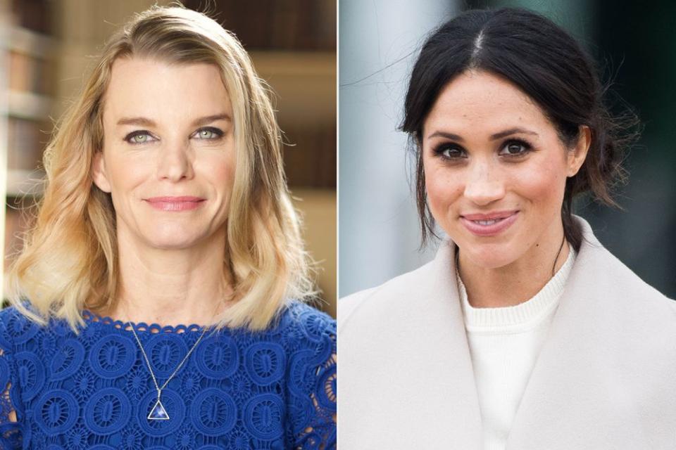 Julie Montagu and Meghan Markle | FOX Image Collection via Getty; Samir Hussein/WireImage