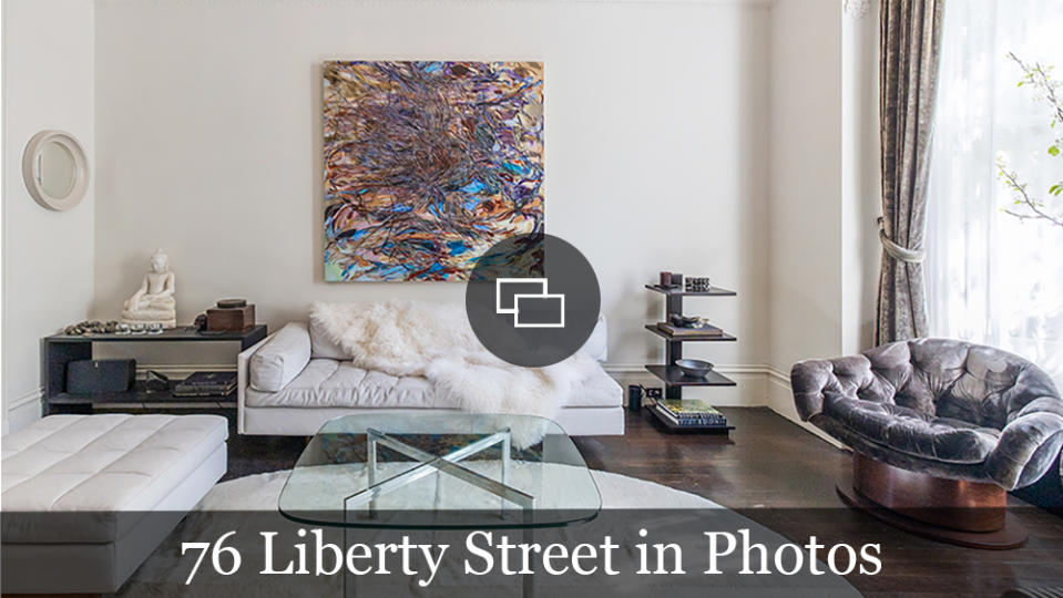 Formal living room at 76 Liberty Street, San Francisco, CA